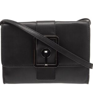 Rebecca Minkoff Black Leather Crossbody Bag
